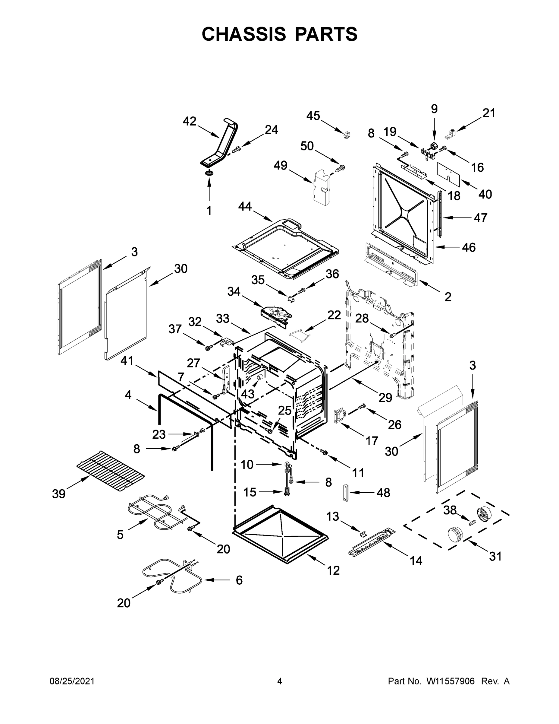 03 - CHASSIS PARTS