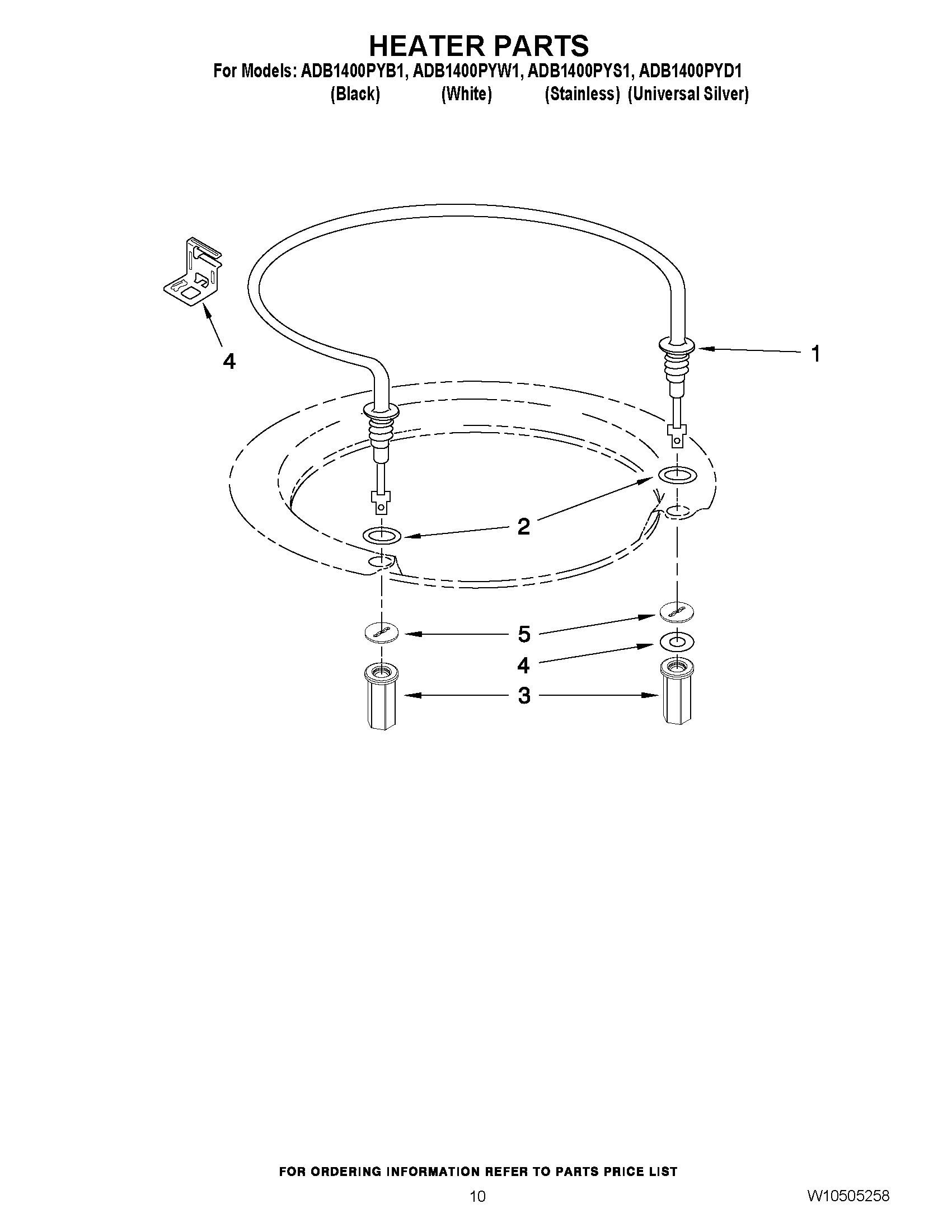 08 - HEATER PARTS
