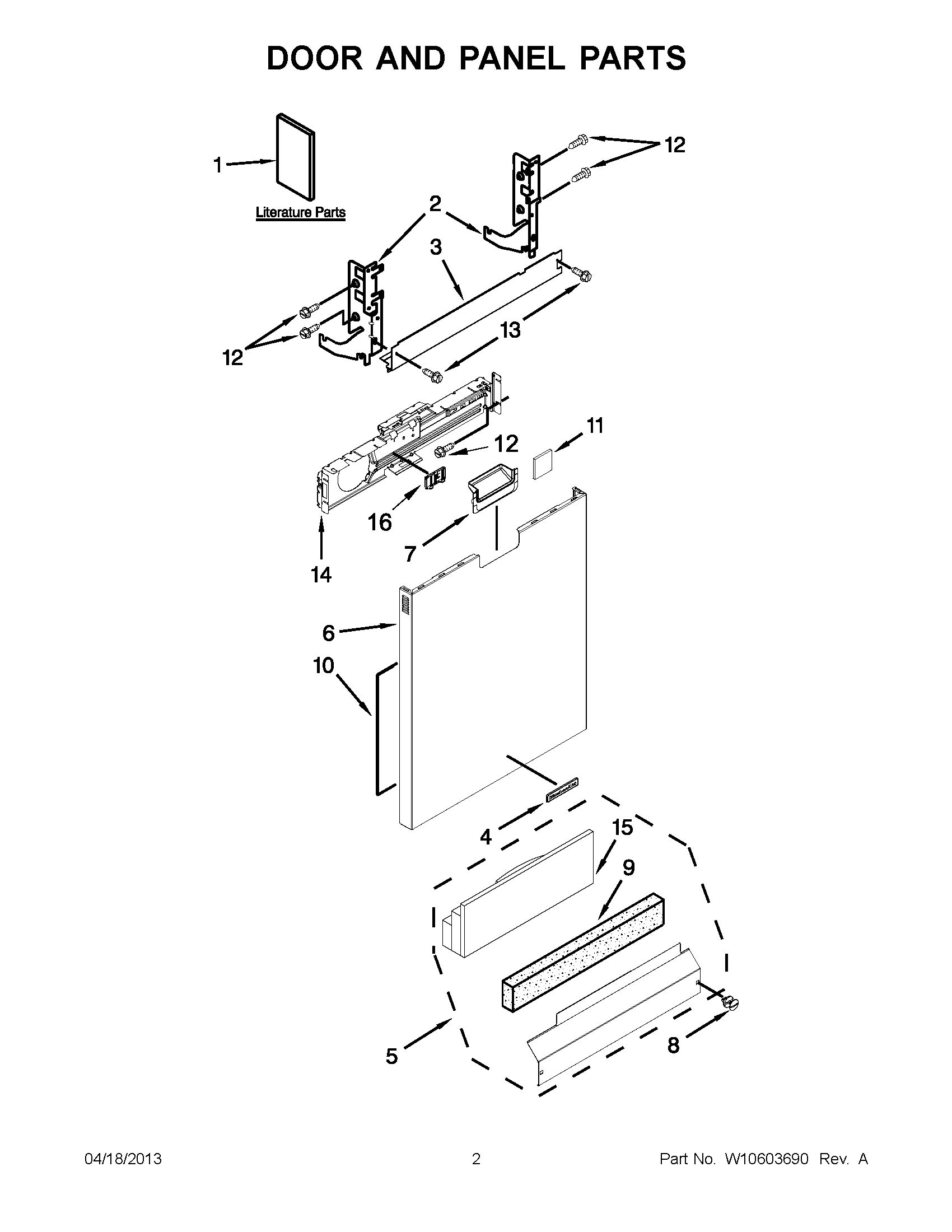 01 - DOOR AND PANEL PARTS