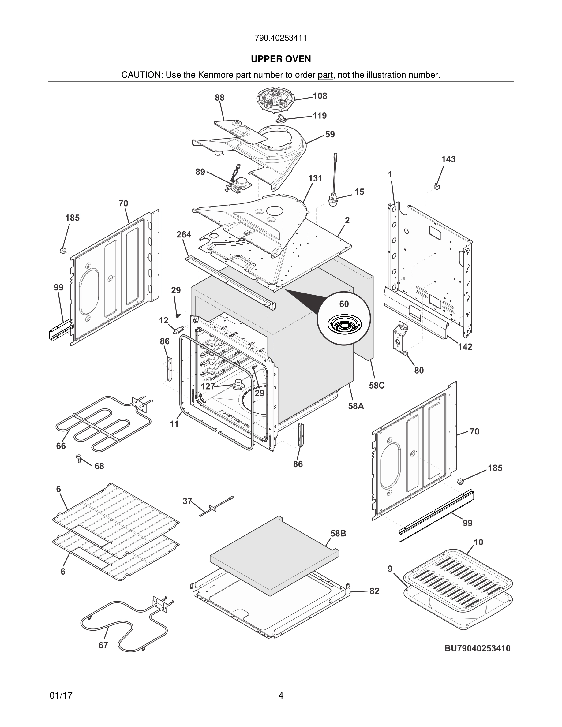 05 - UPPER OVEN