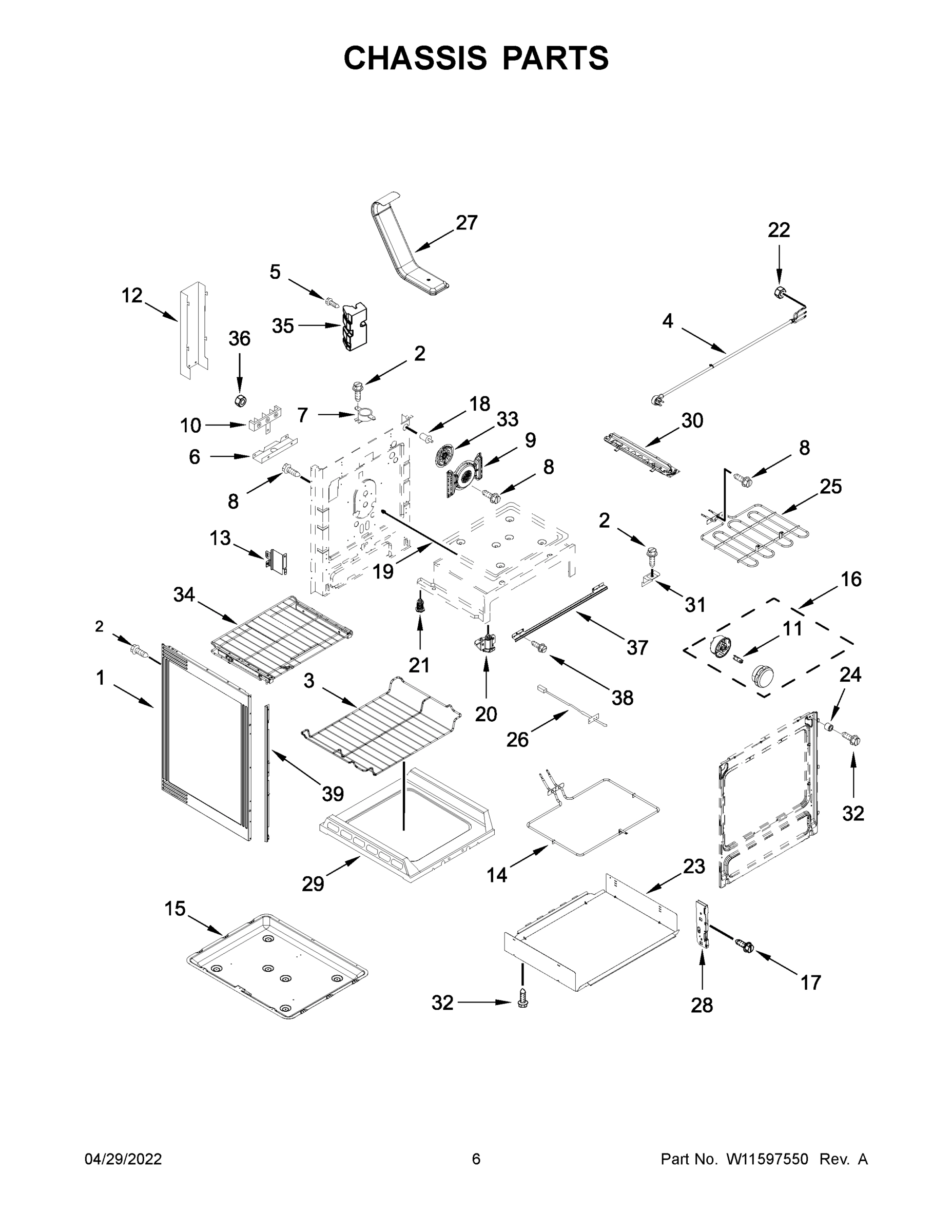 04 - CHASSIS PARTS