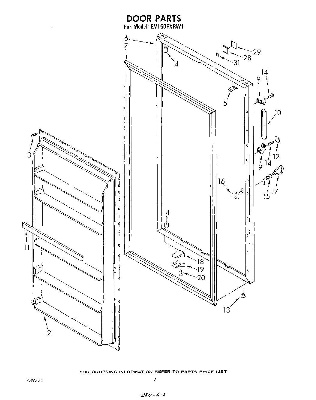 02 - DOOR, LIT/OPTIONAL