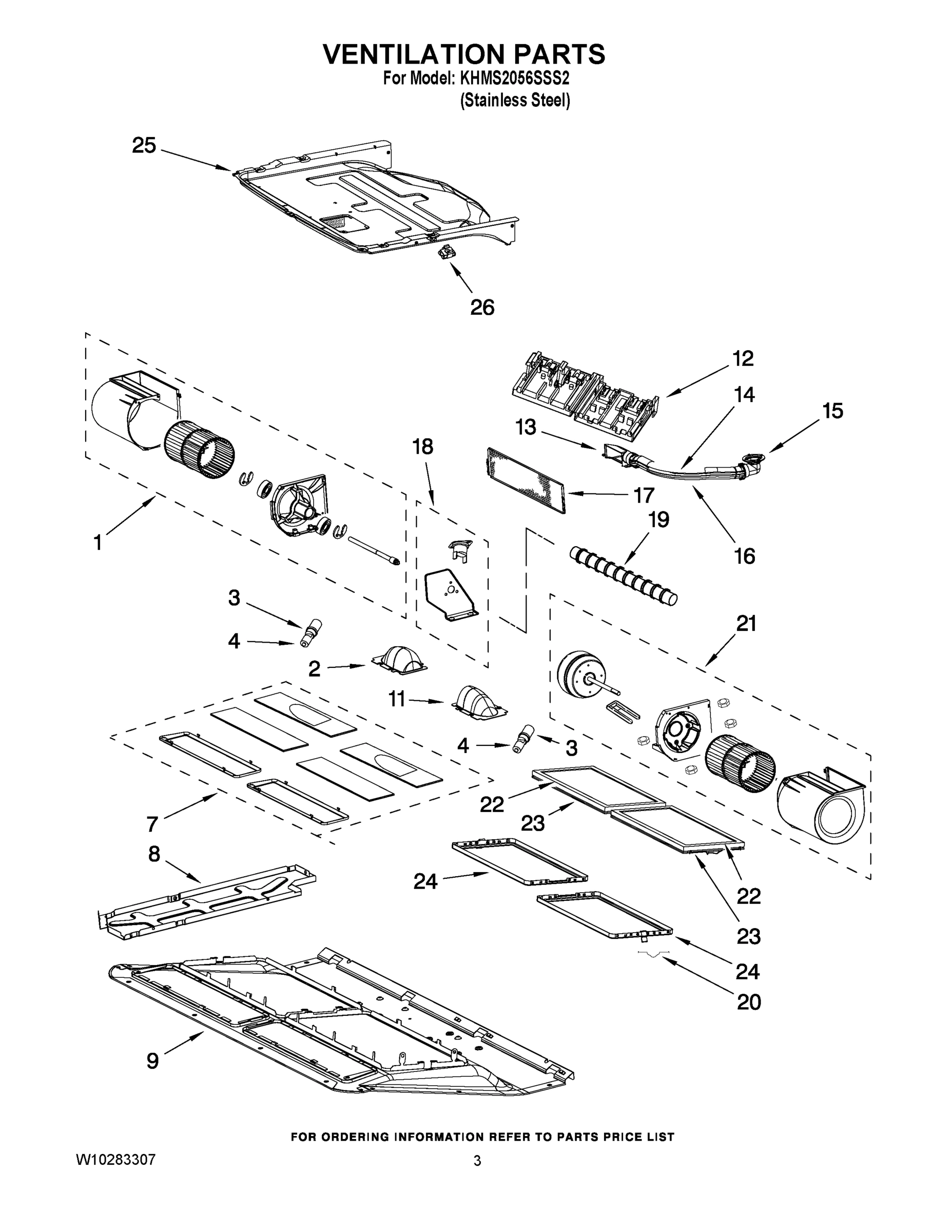 03 - VENTILATION PARTS