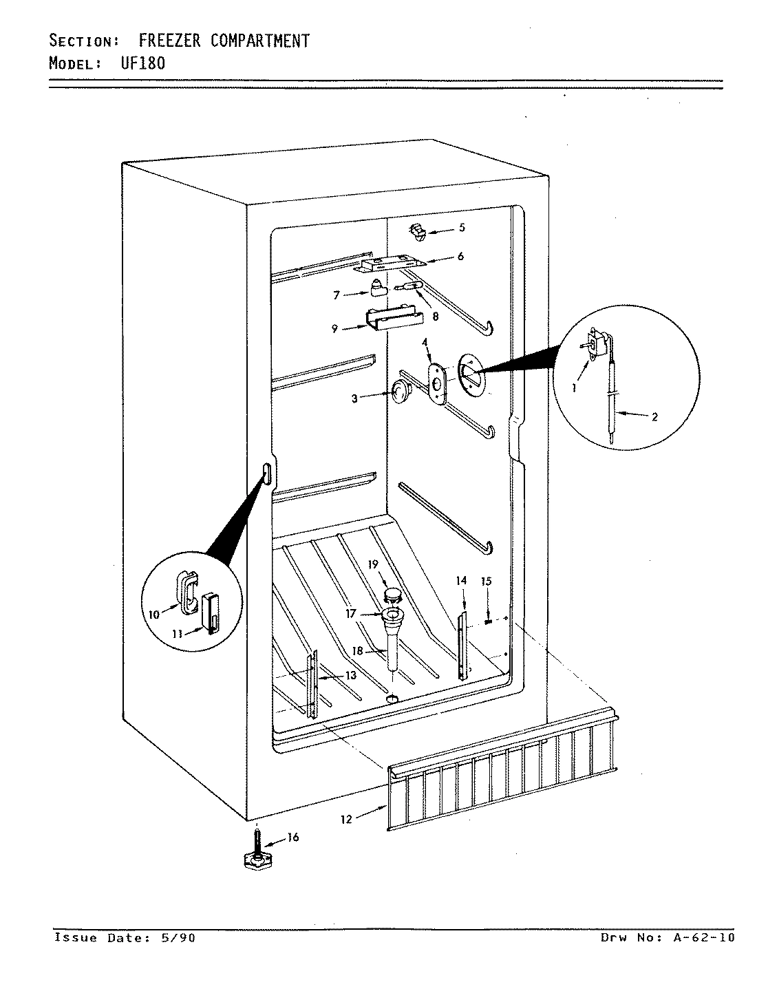 01 - FREEZER COMPARTMENT