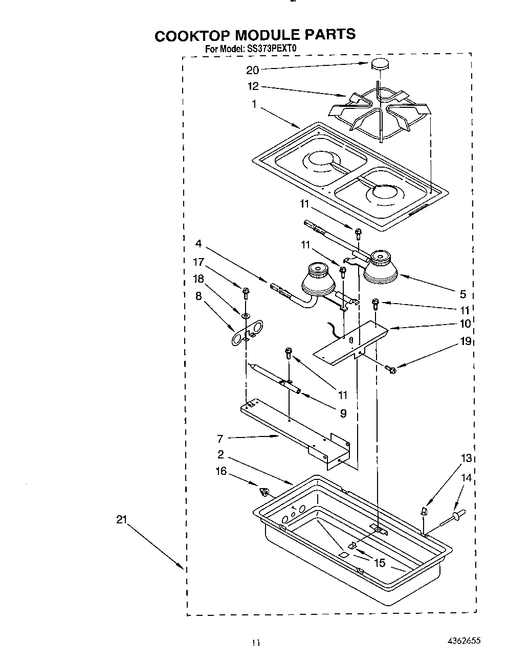 08 - COOKTOP MODULE