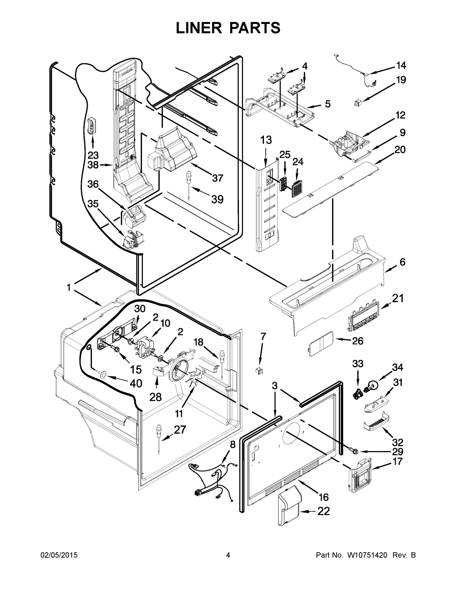 03 - LINER PARTS