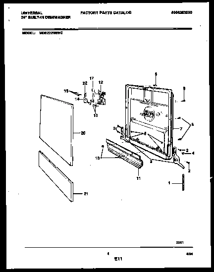 04 - INNER DOOR PARTS