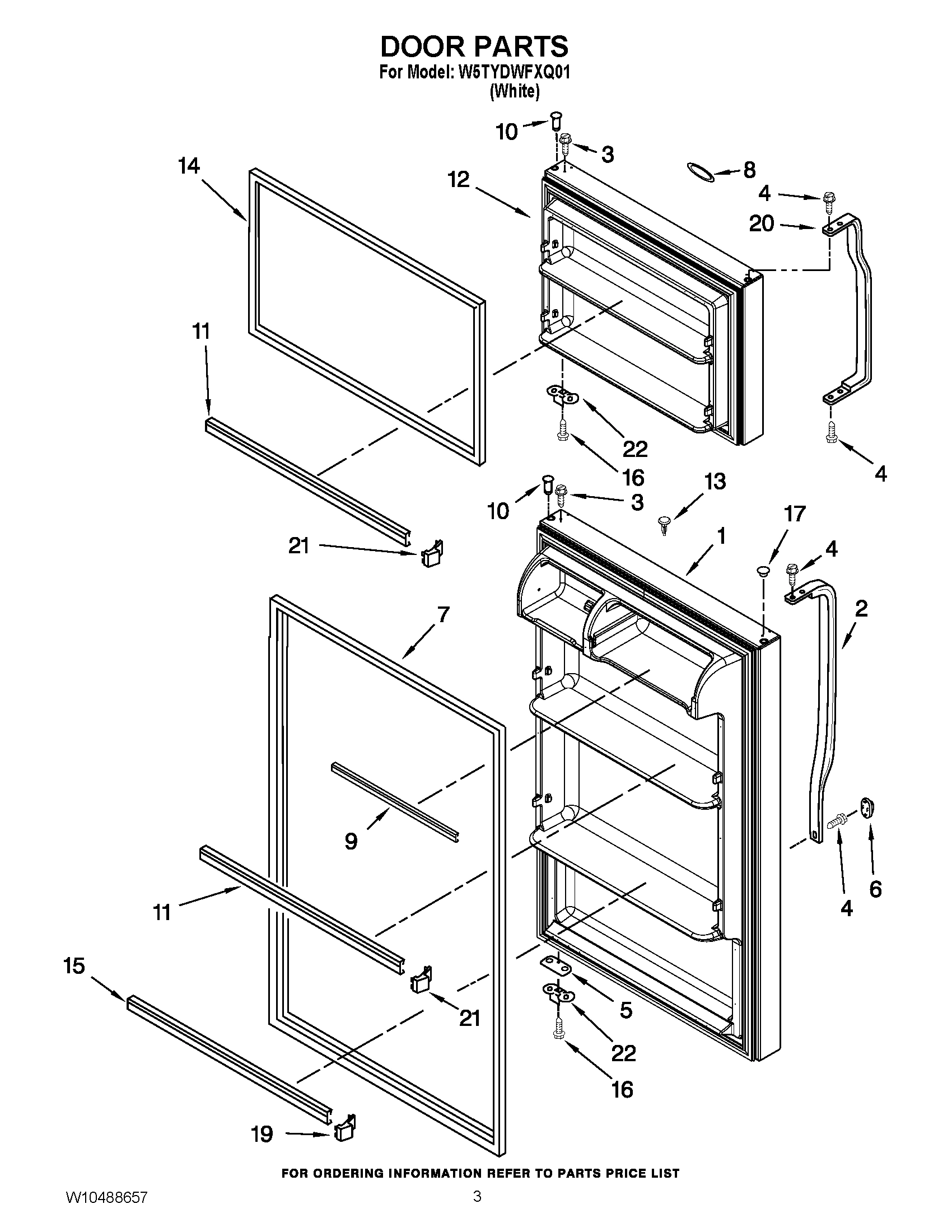 02 - DOOR PARTS