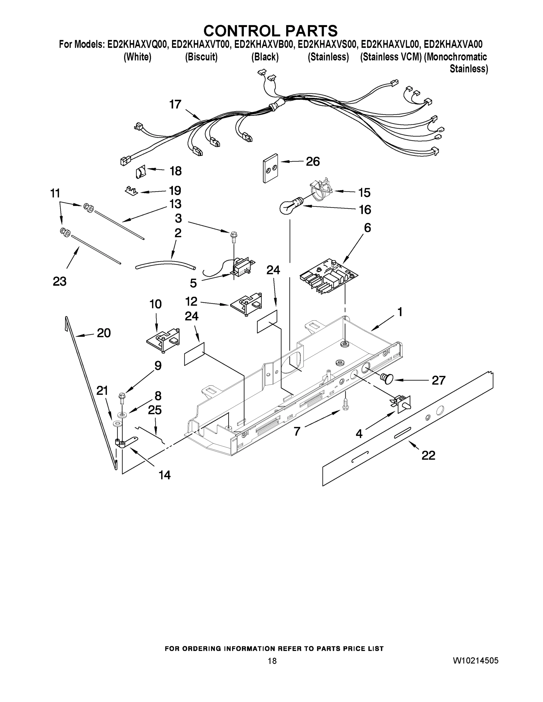 11 - CONTROL PARTS
