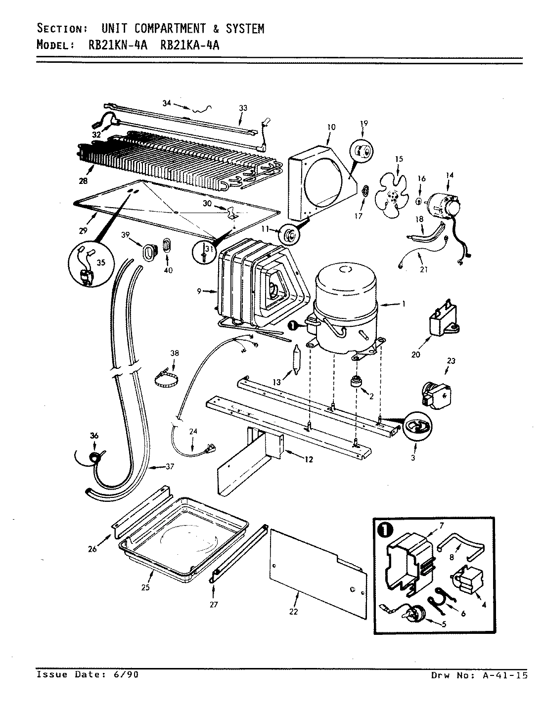 03 - UNIT COMPARTMENT & SYSTEM