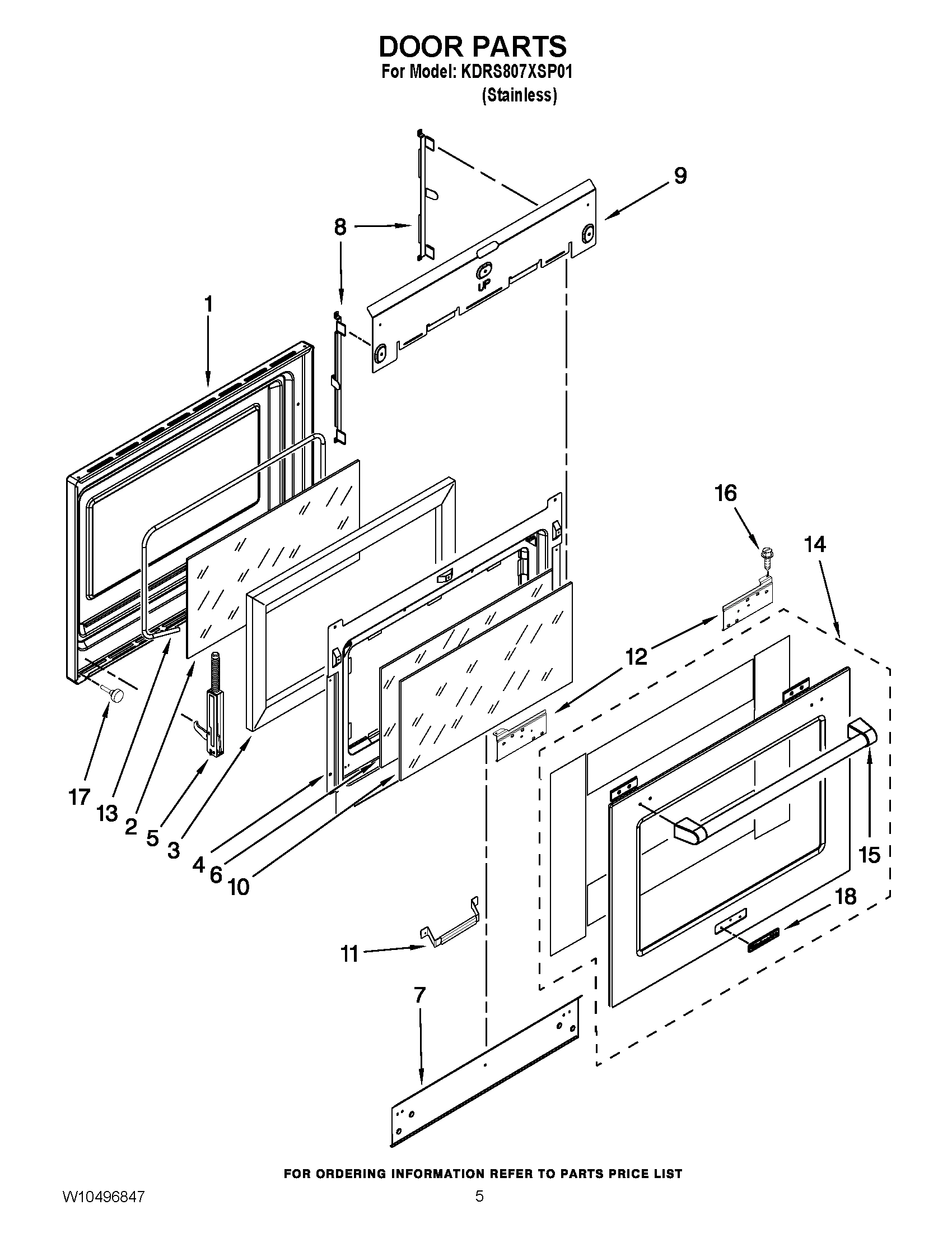 03 - DOOR PARTS