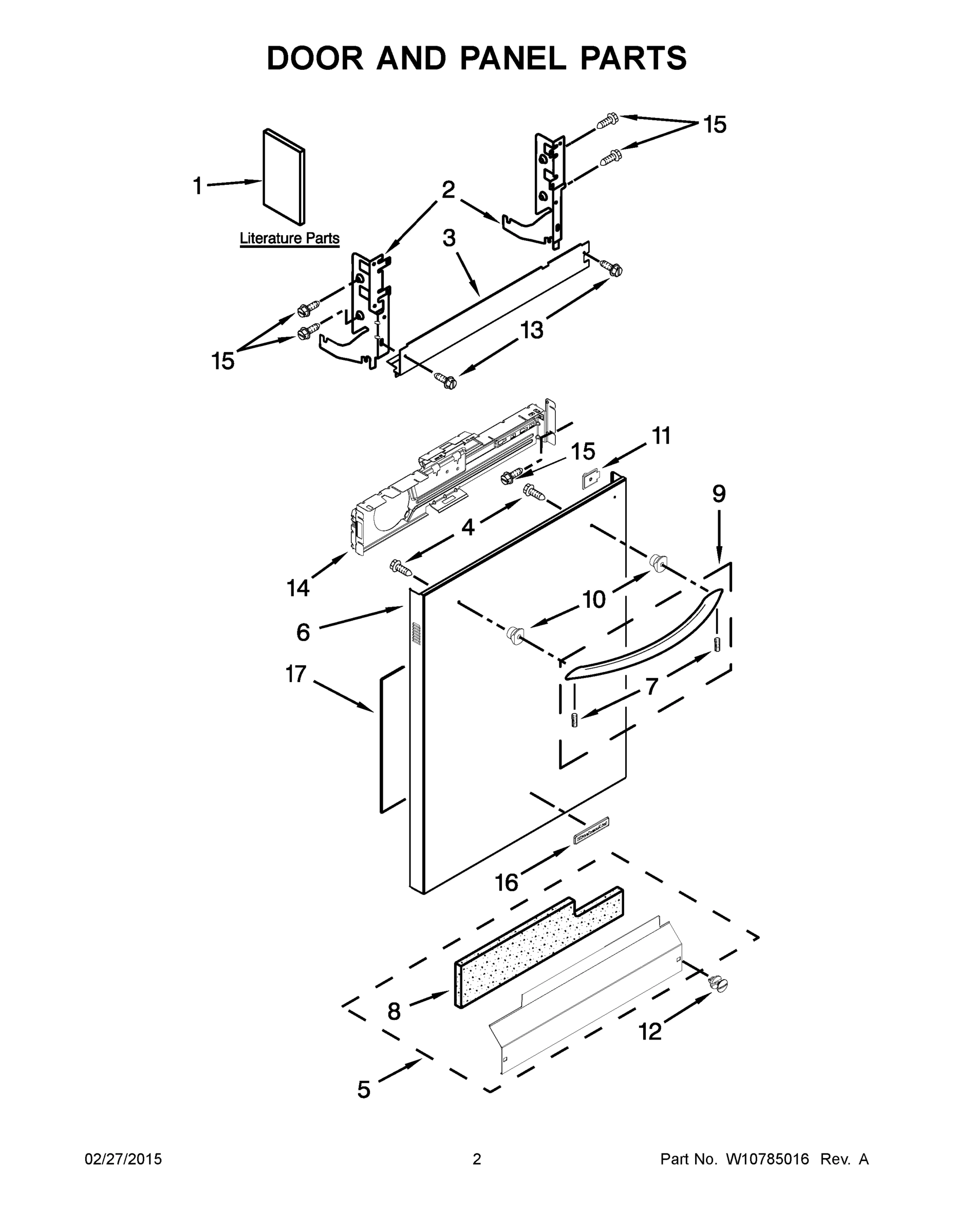 02 - DOOR AND PANEL PARTS