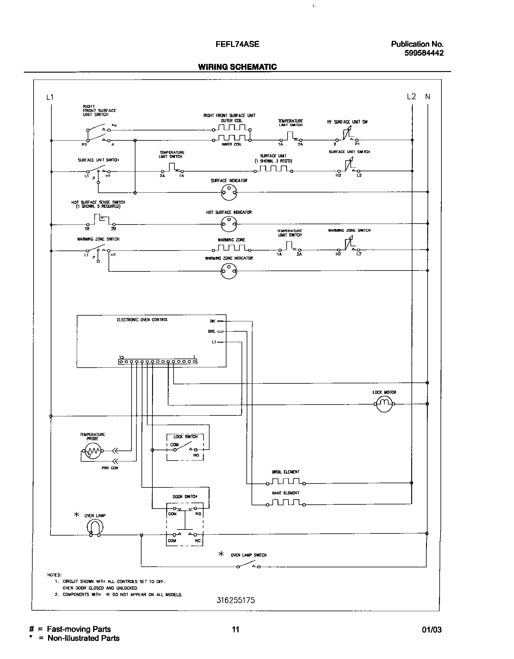 11 - WIRING SCHEMATIC