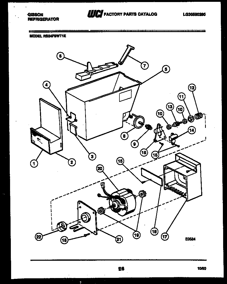 08 - ICE DISPENSER