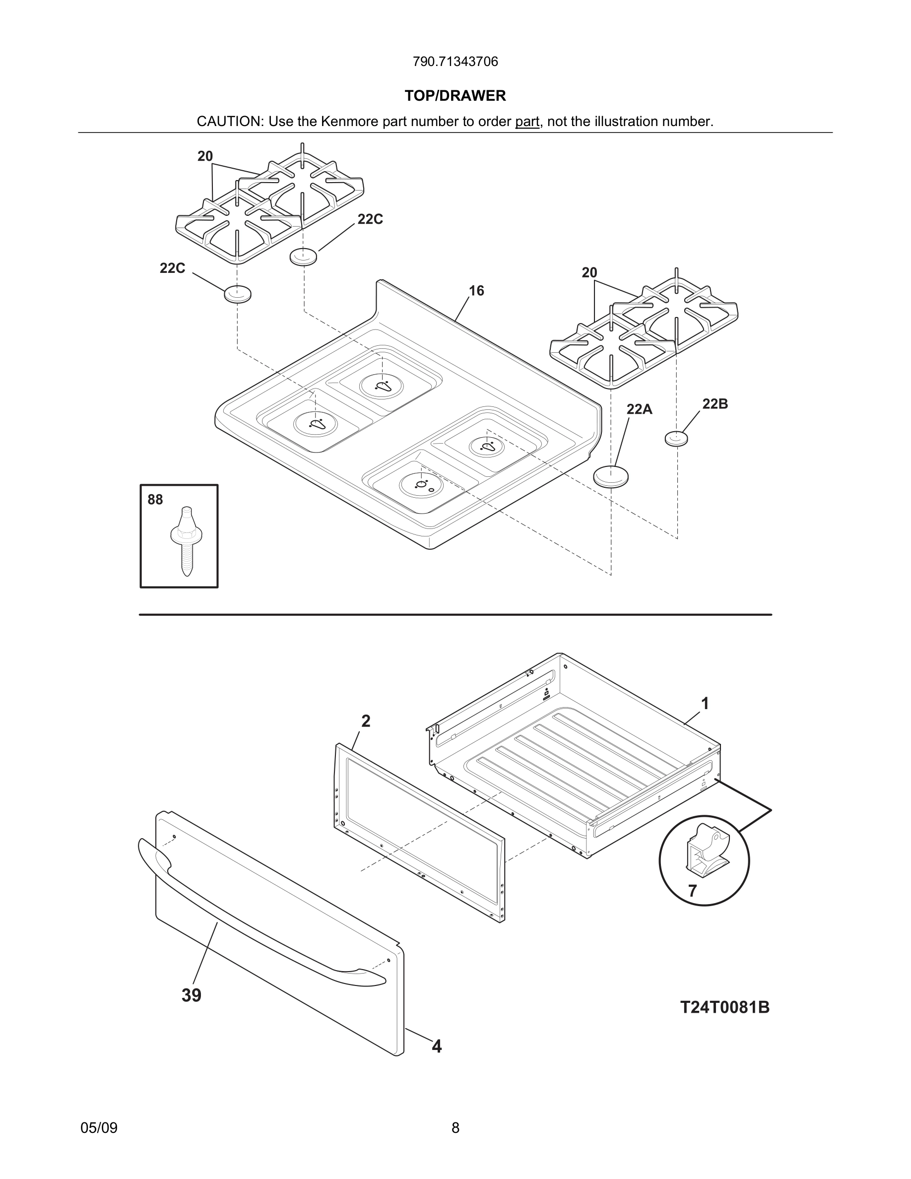 09 - TOP/DRAWER