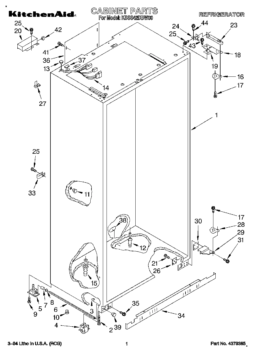 01 - CABINET