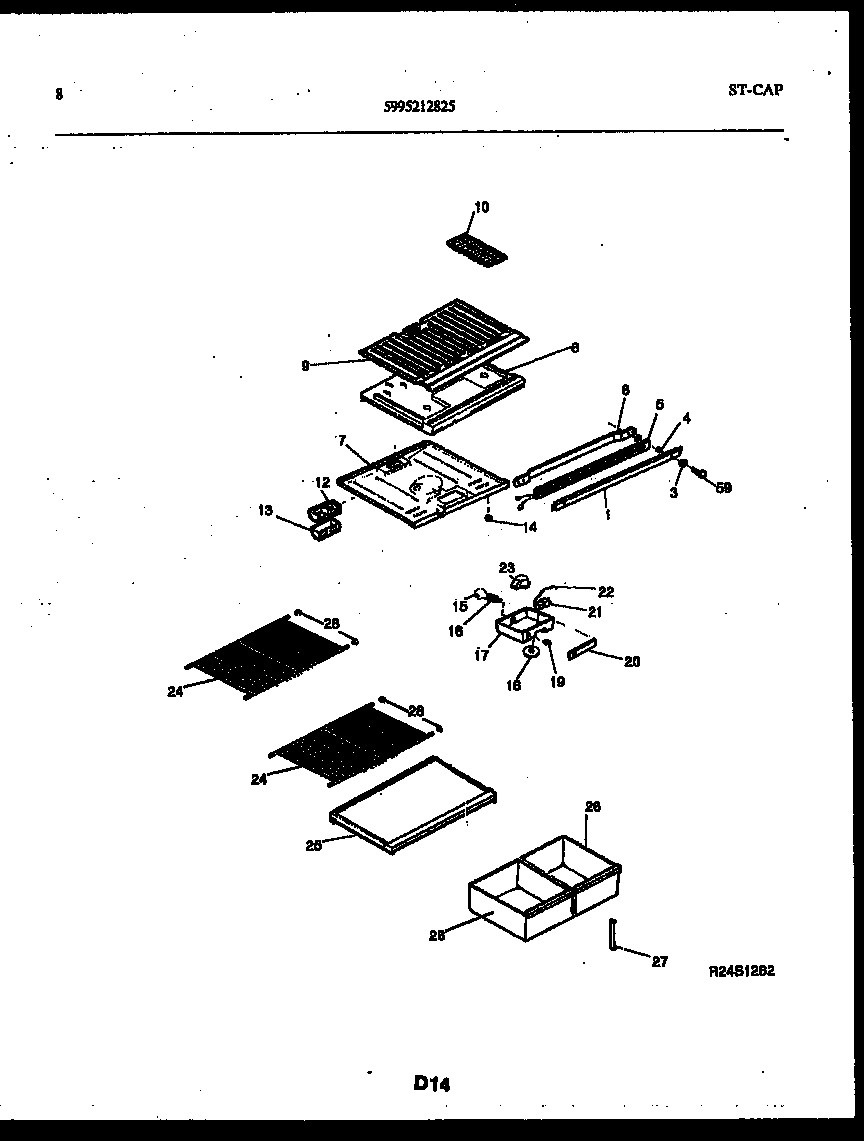 05 - SHELVES AND SUPPORTS