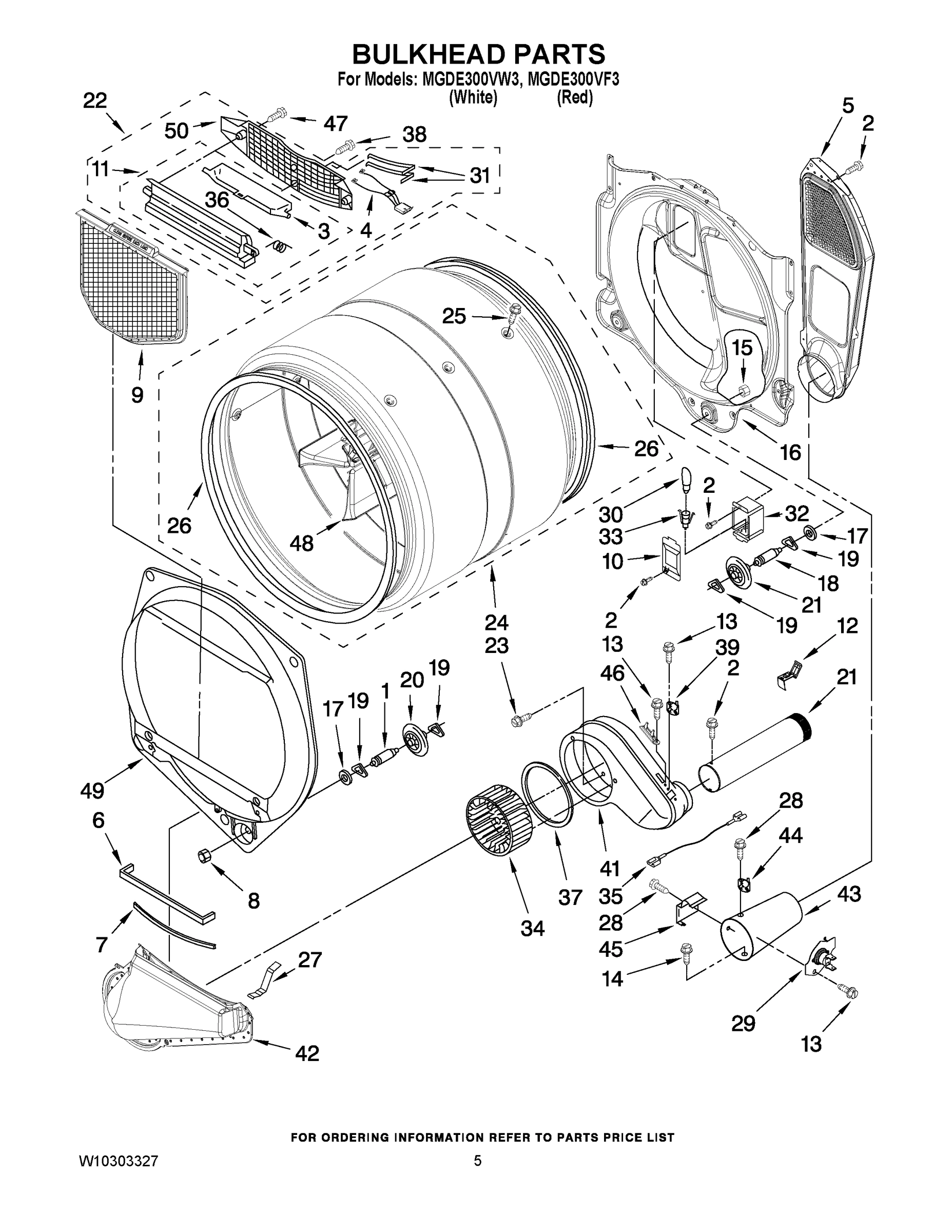03 - BULKHEAD PARTS