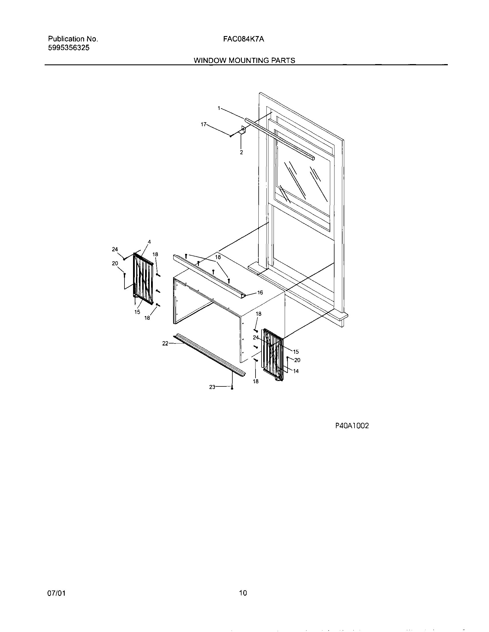 11 - WINDOW MOUNTING