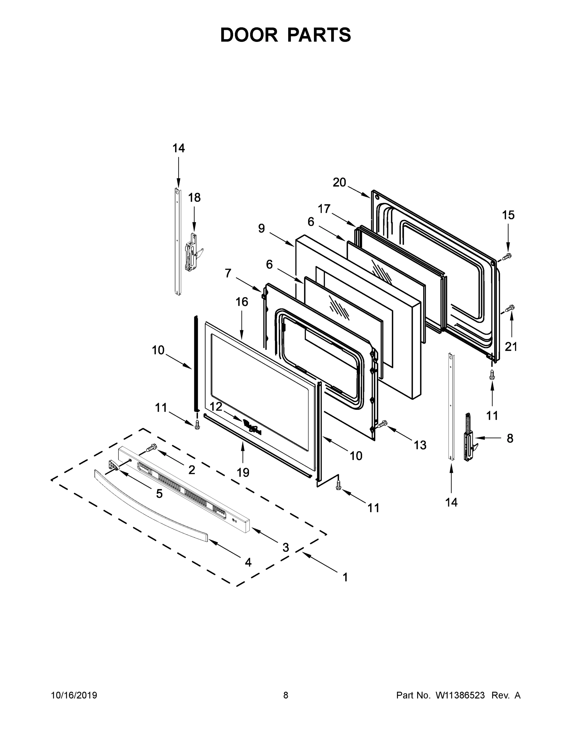 05 - DOOR PARTS