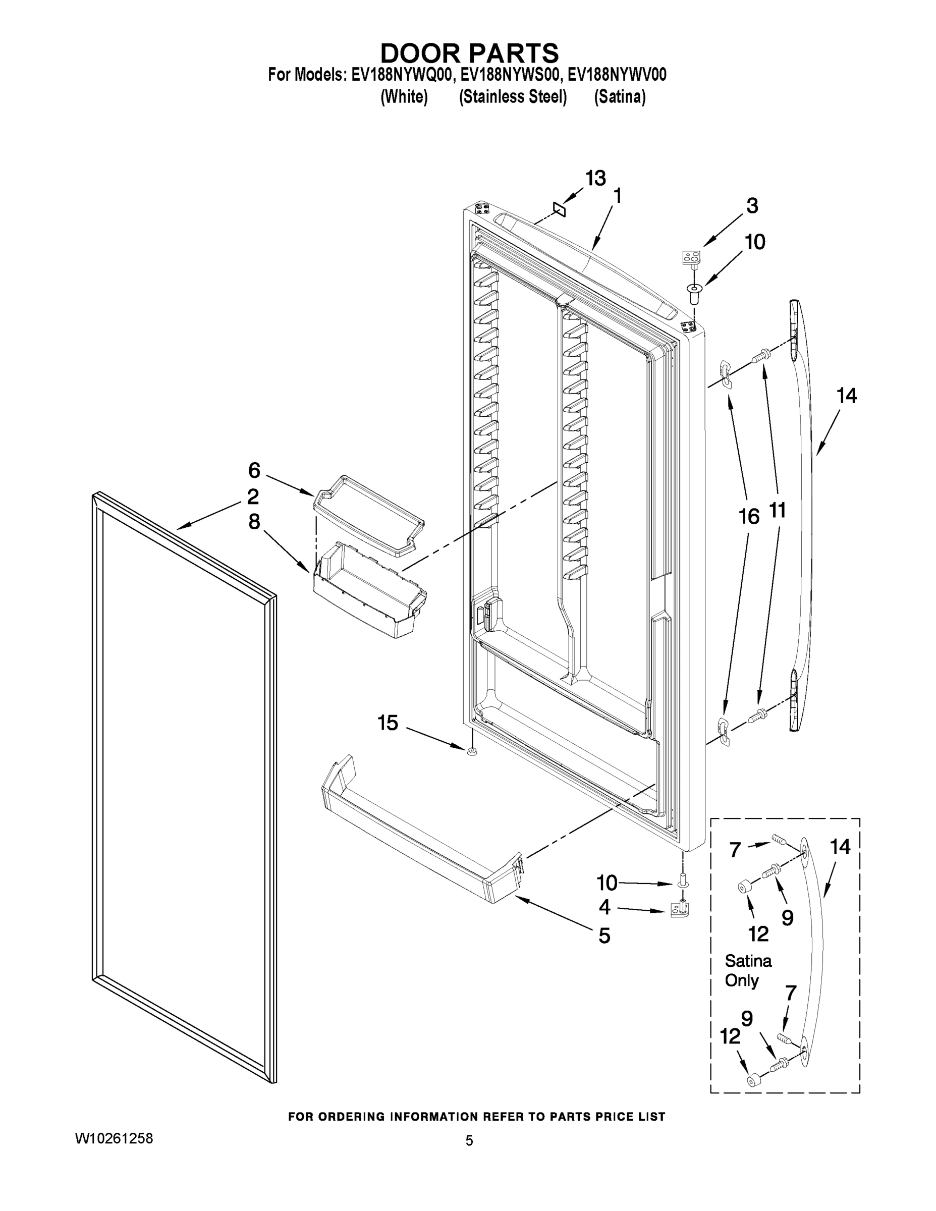 03 - DOOR PARTS