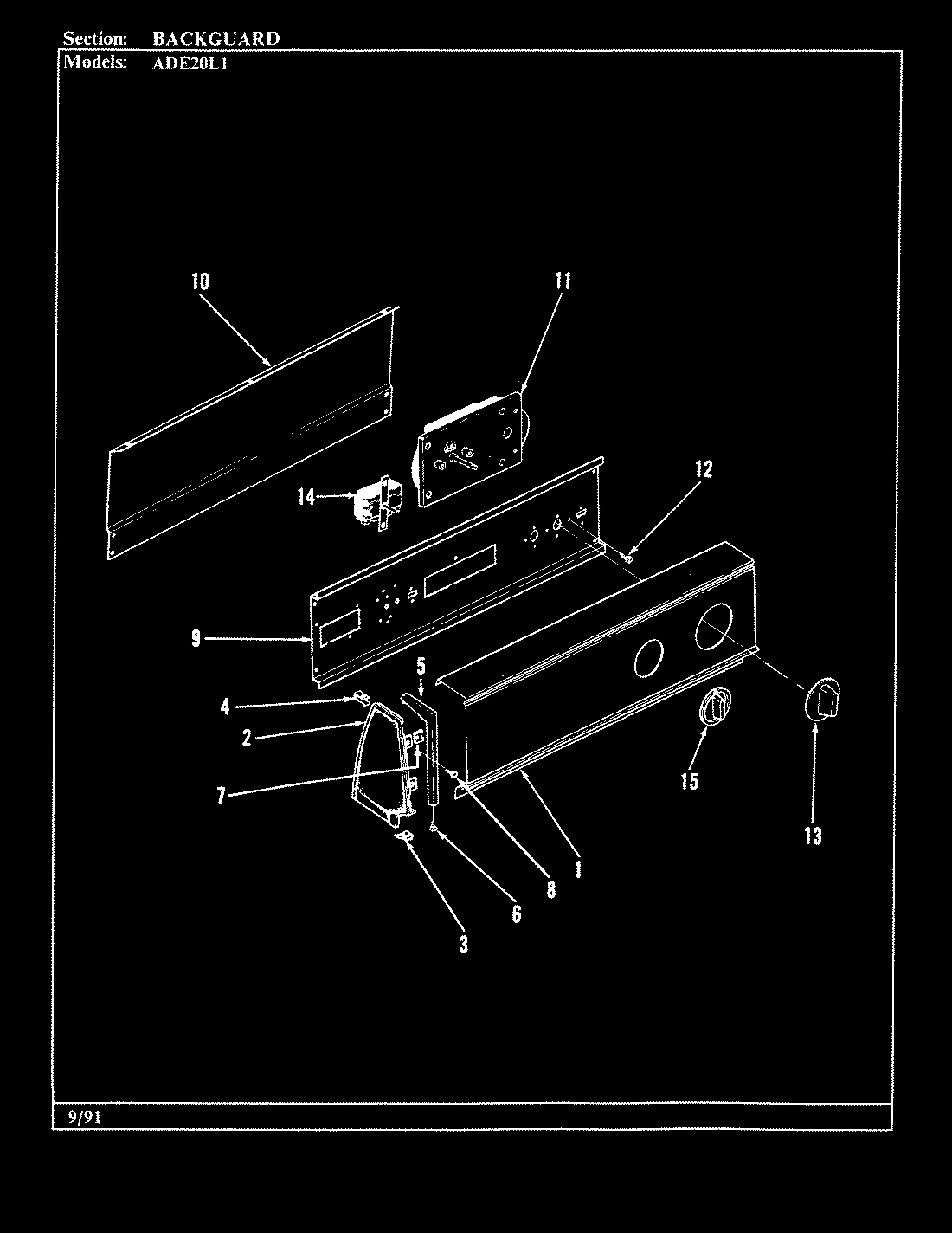 01 - CONTROL PANEL (REV. A-C)
