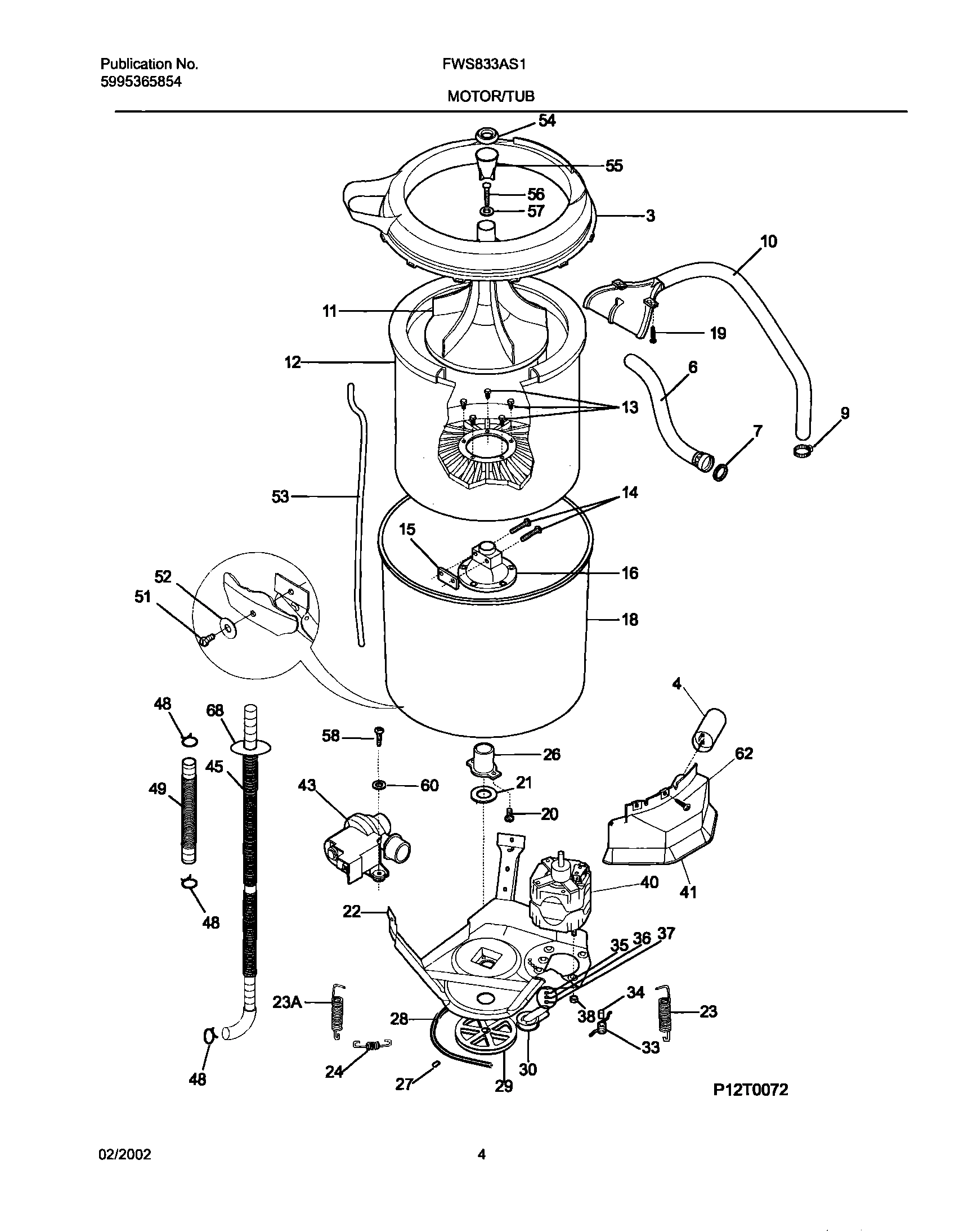 05 - WSHR MTR,HOSE