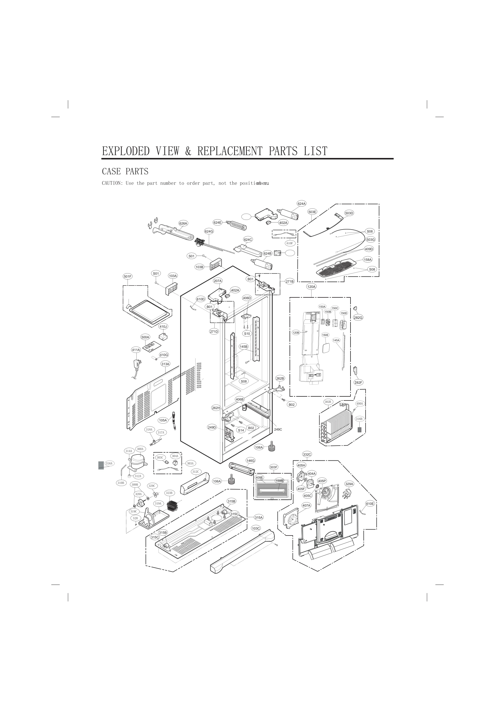 CASE PARTS