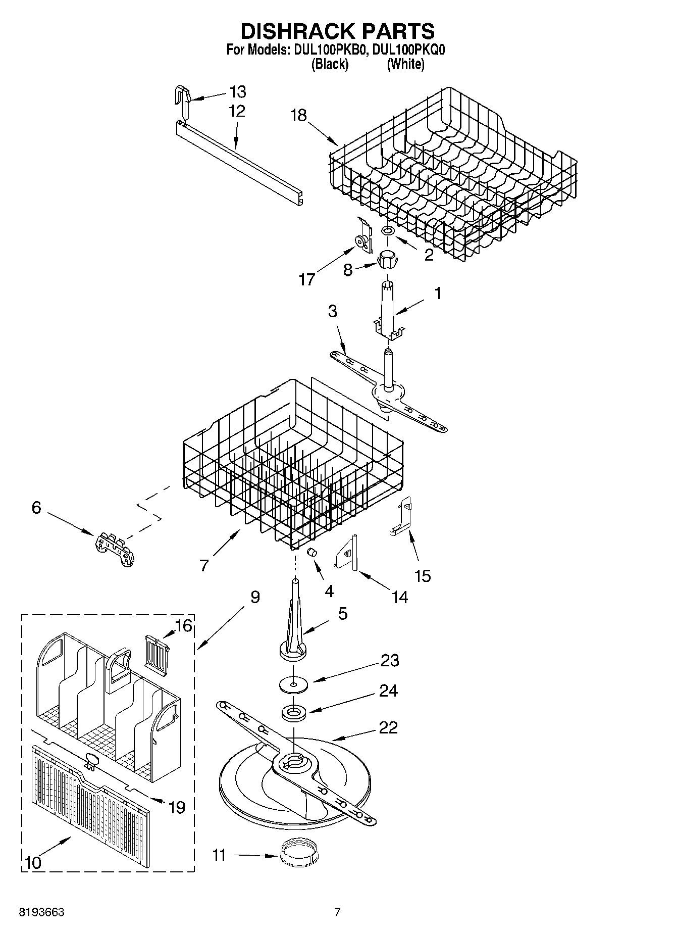 05 - DISHRACK