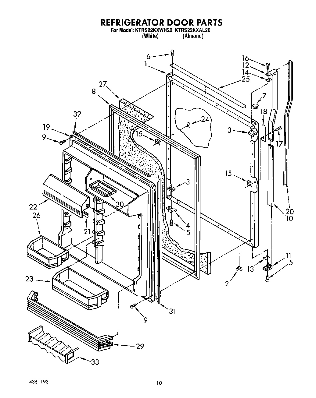 07 - REFRIGERATOR DOOR