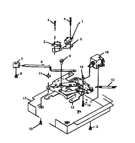 04 - DOOR LATCH ASSY