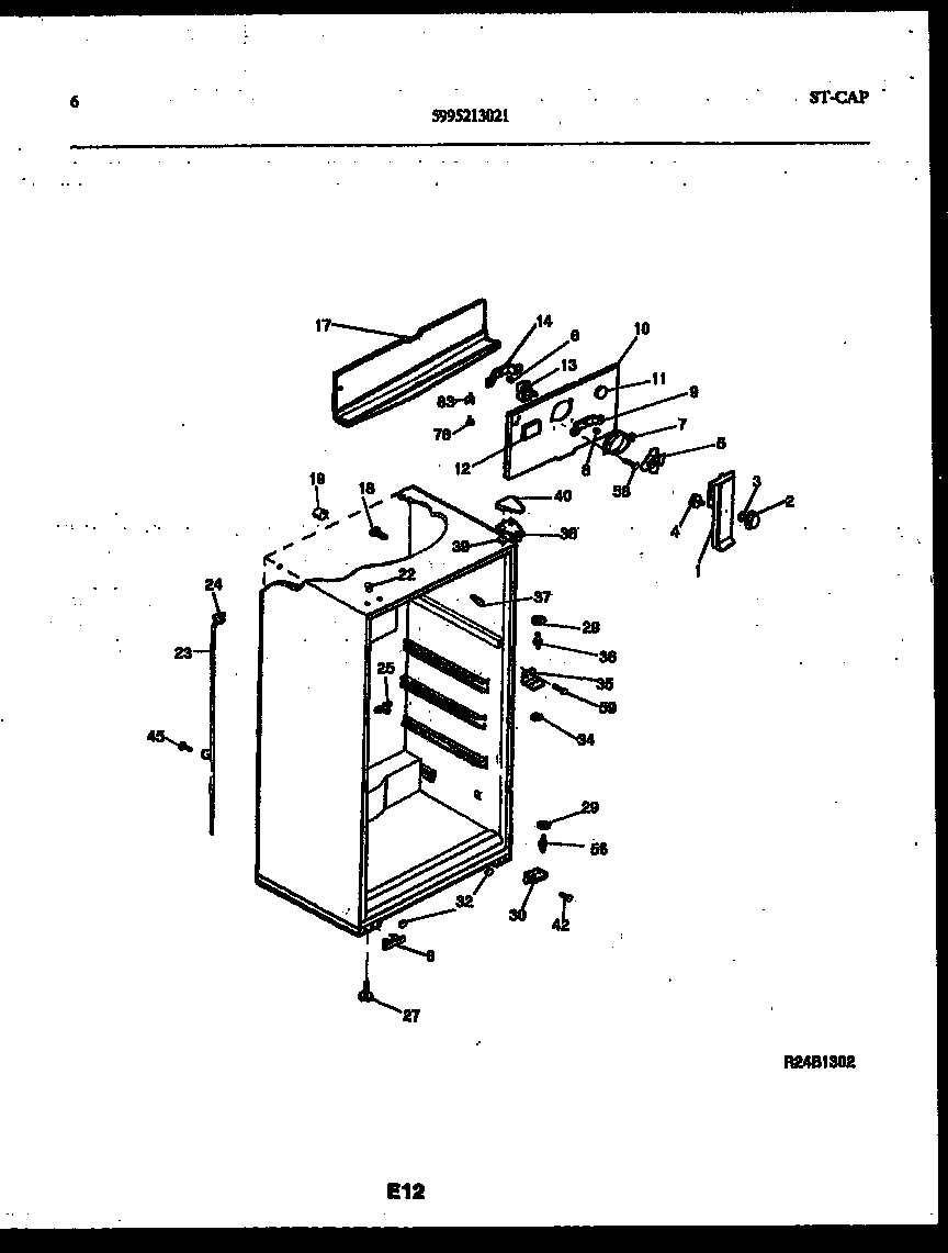 04 - CABINET PARTS