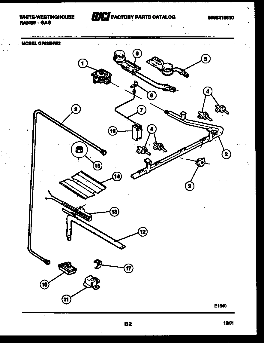 06 - BURNER, MANIFOLD AND GAS CONTROL