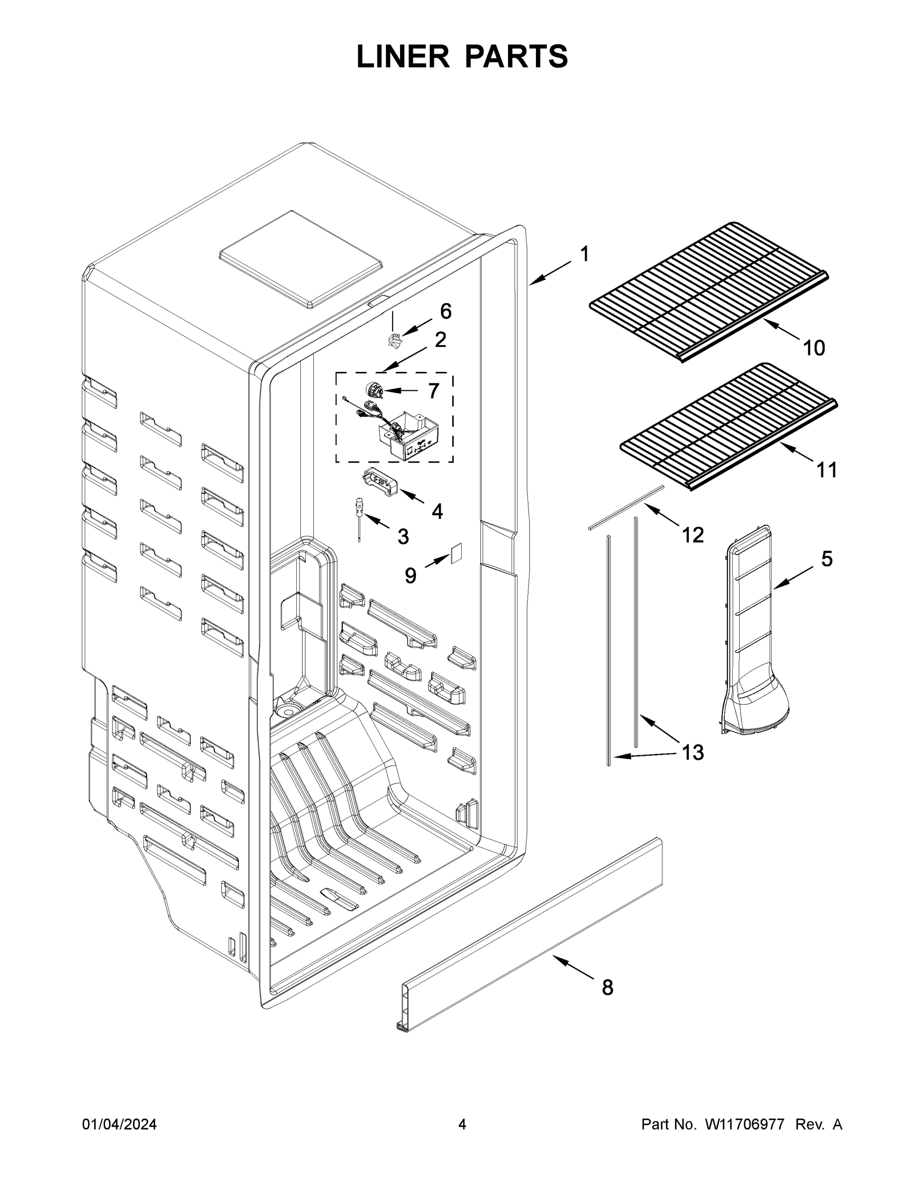 03 - LINER PARTS
