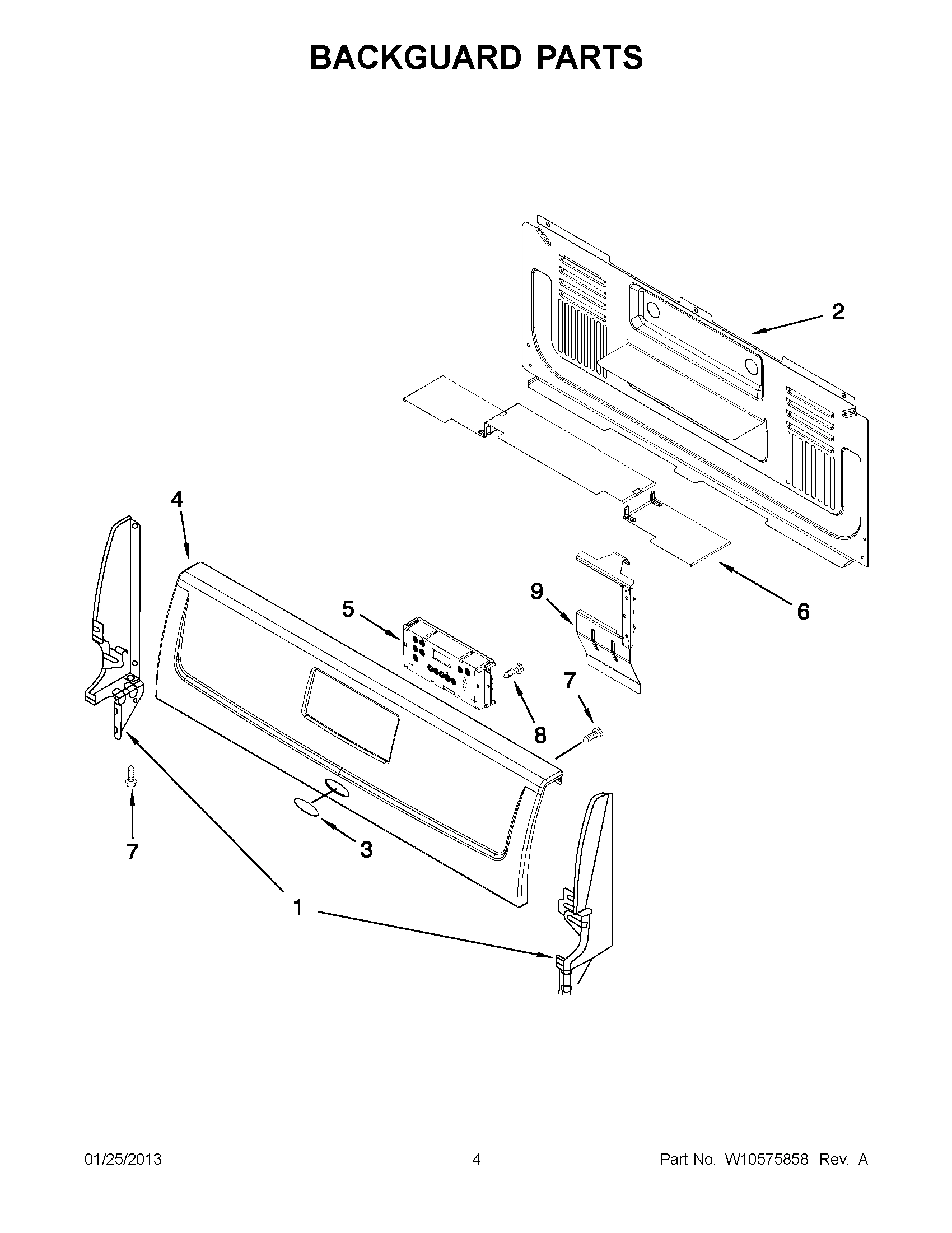 02 - BACKGUARD PARTS