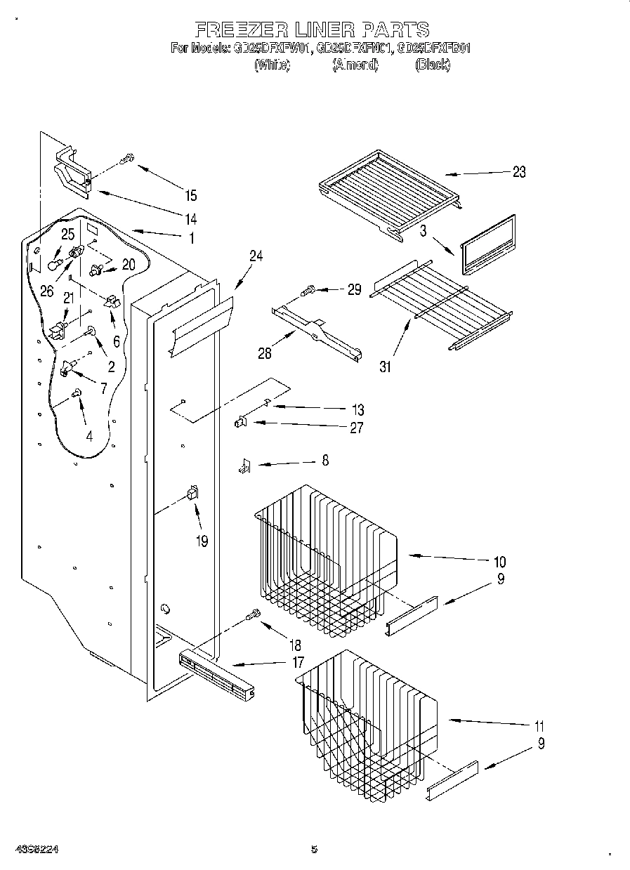 04 - FREEZER LINER