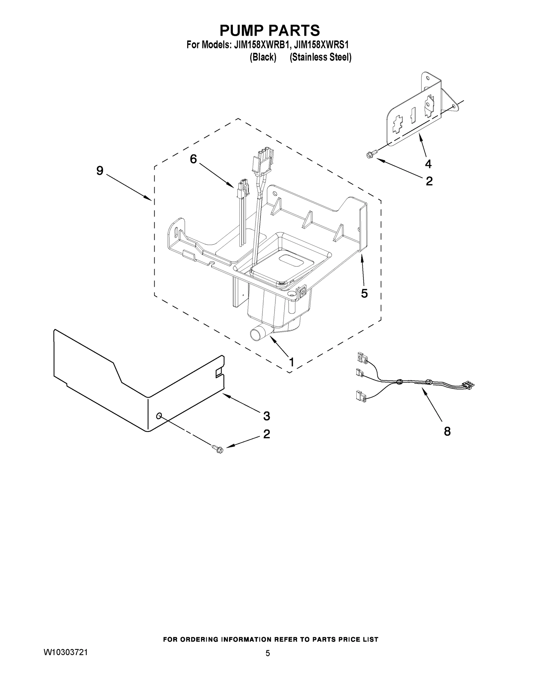 03 - PUMP PARTS