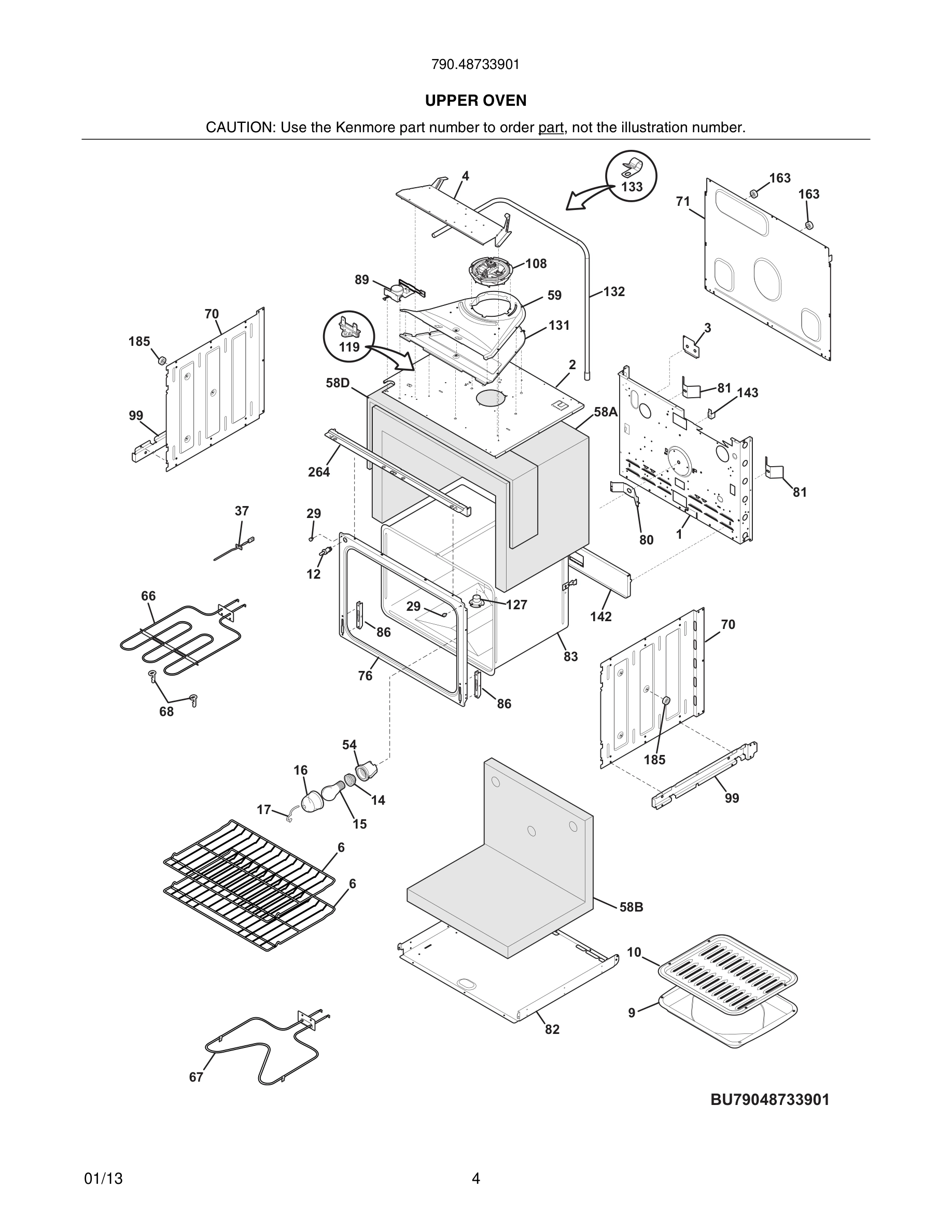 05 - UPPER OVEN