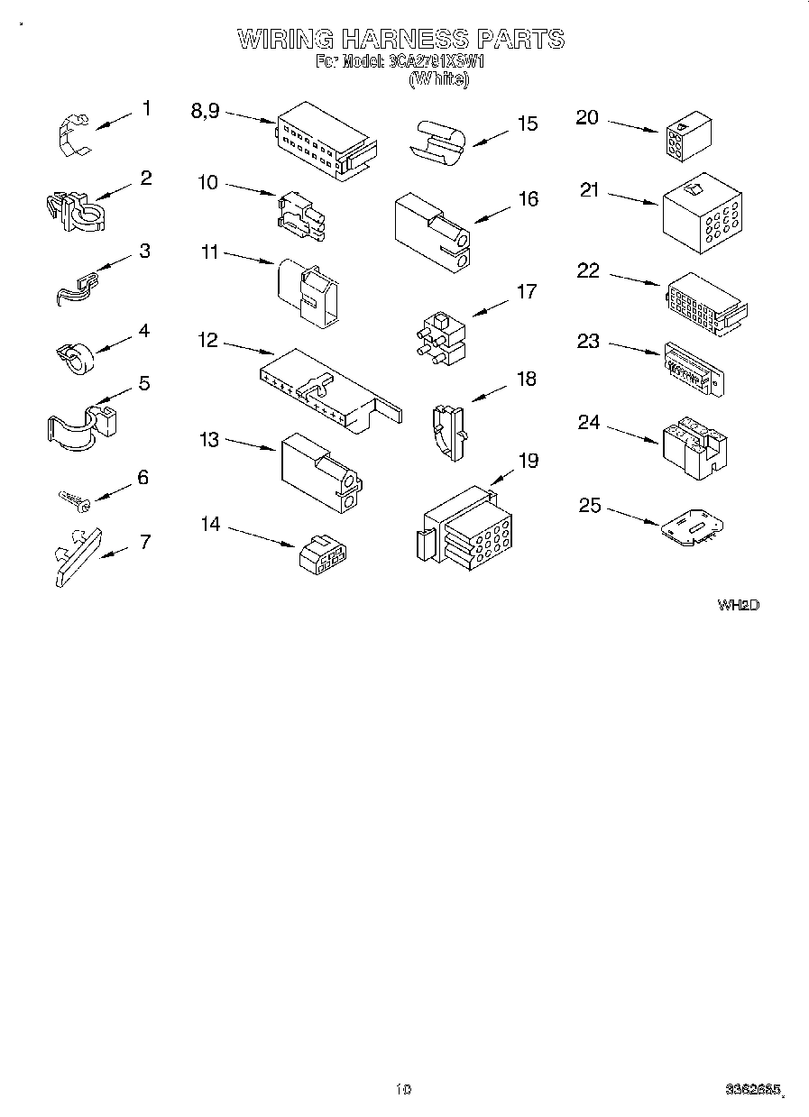 08 - WIRING HARNESS