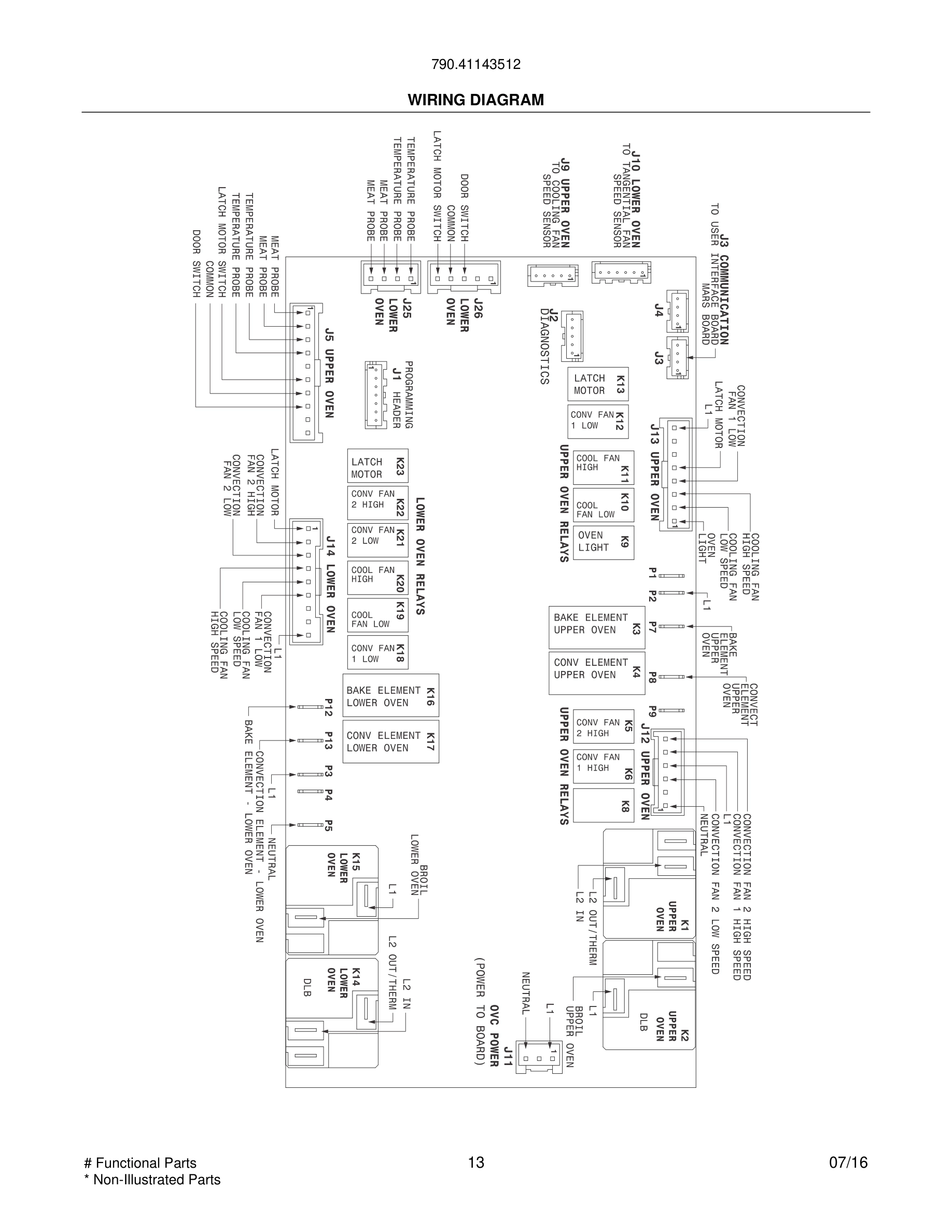 13 - WIRING DIAGRAM