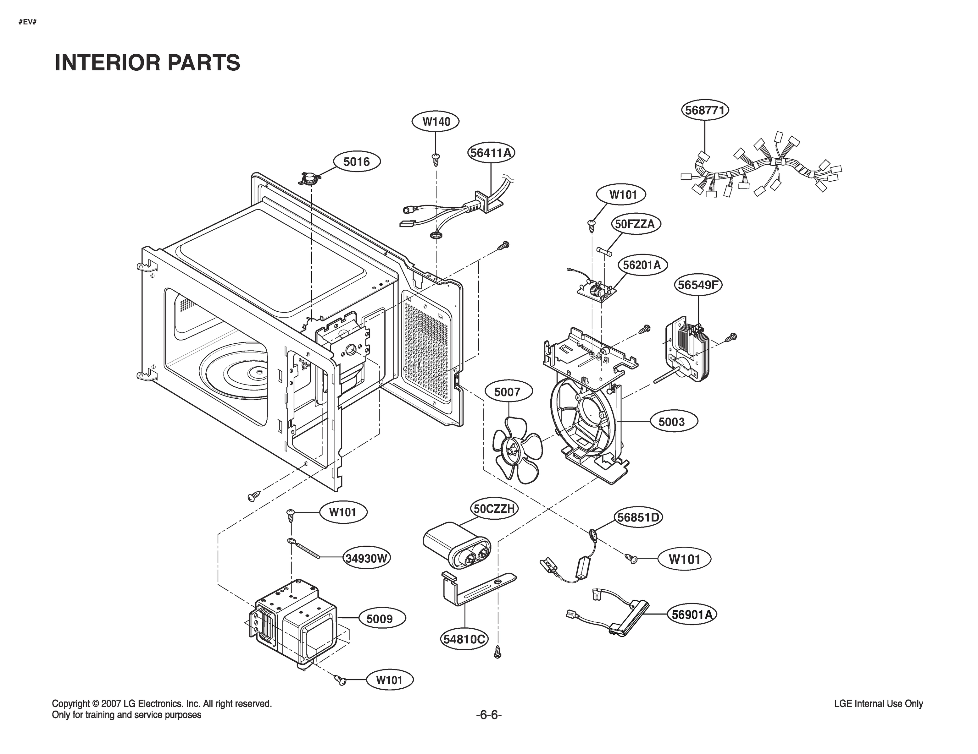 INTERIOR PARTS