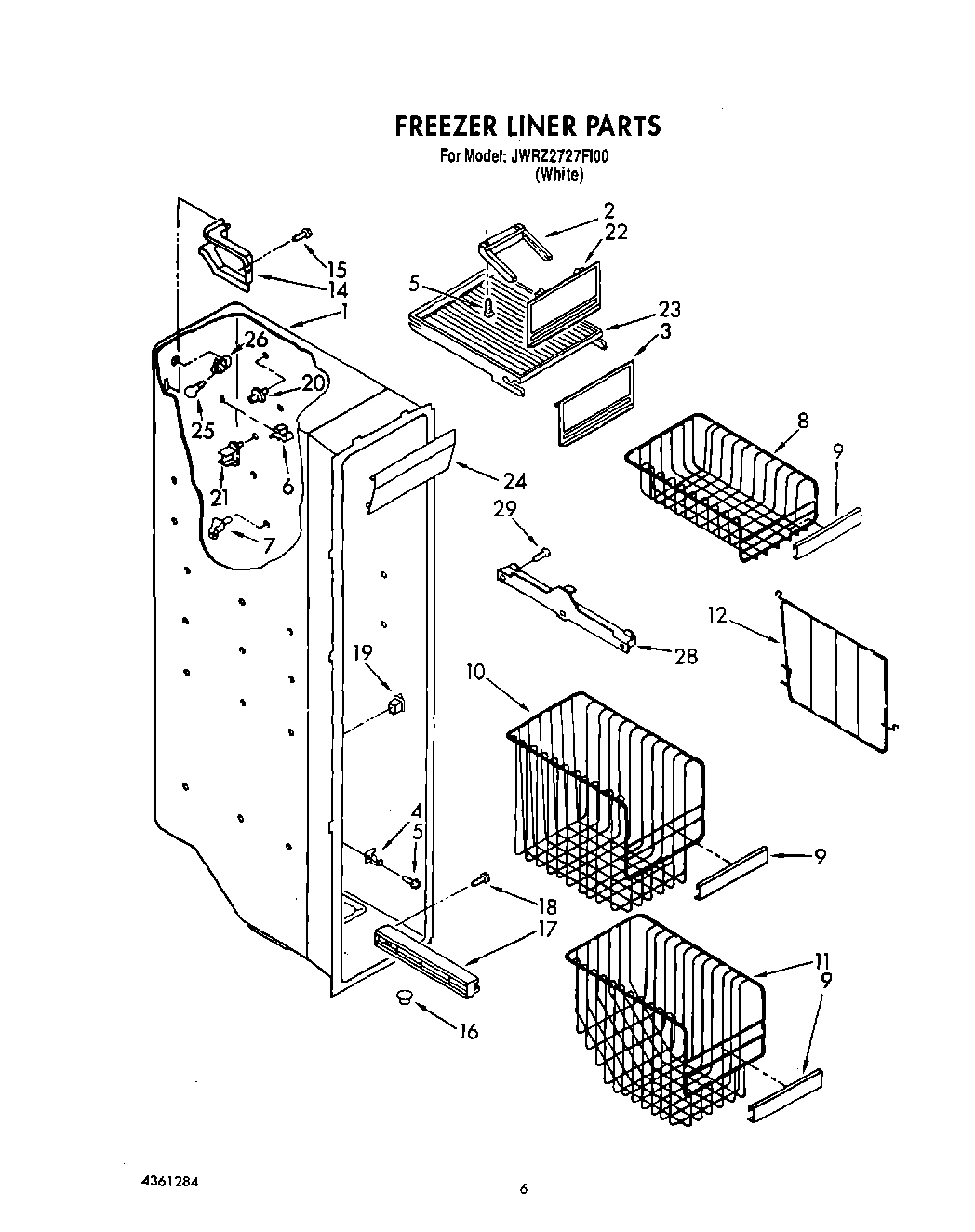06 - FREEZER LINER