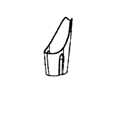 526835 Fisher & Paykel Dishwasher Salt Fillin