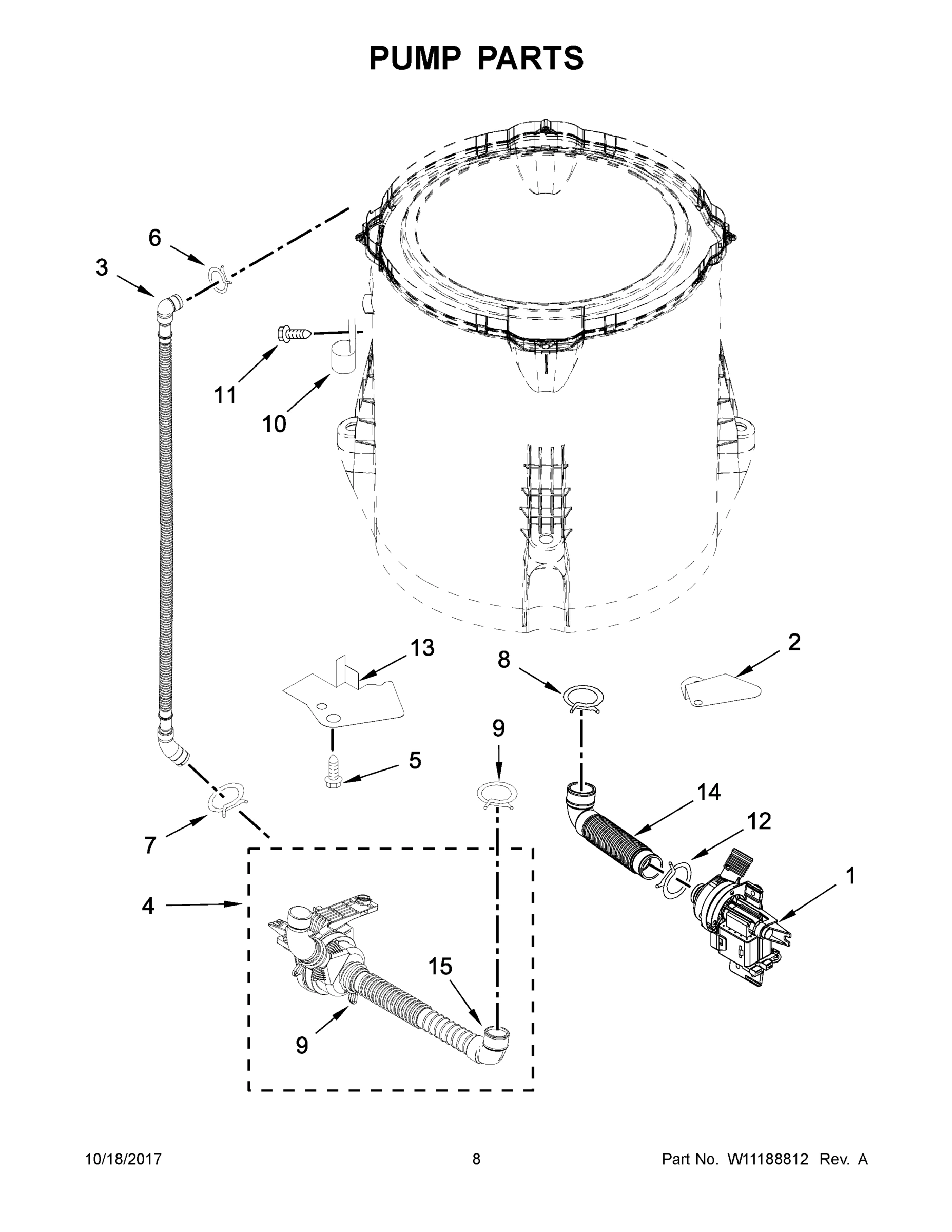 05 - PUMP PARTS