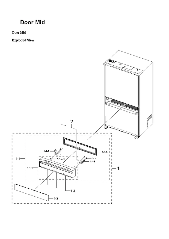 Mid Door Parts