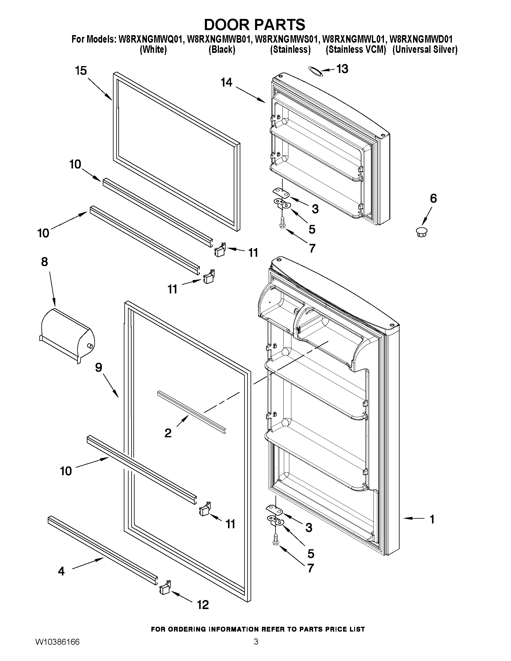 02 - DOOR PARTS