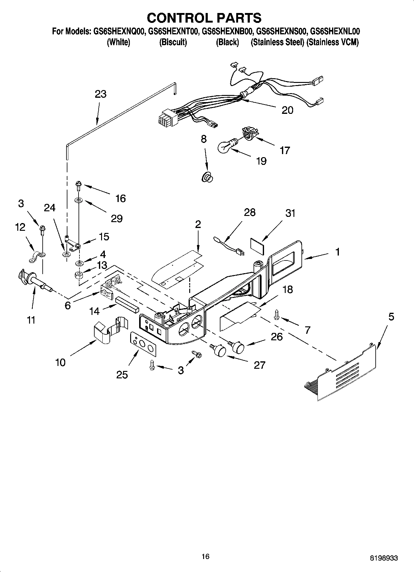 10 - CONTROL PARTS