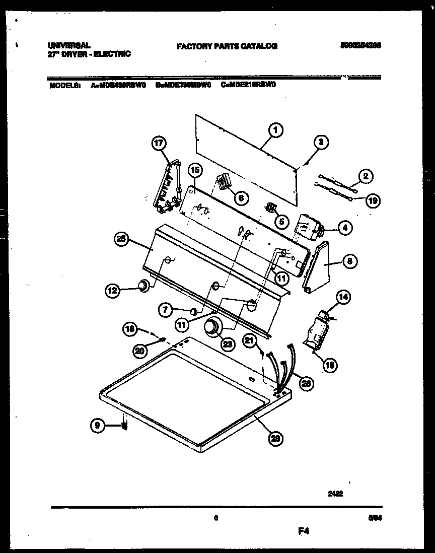04 - CONSOLE AND CONTROL PARTS
