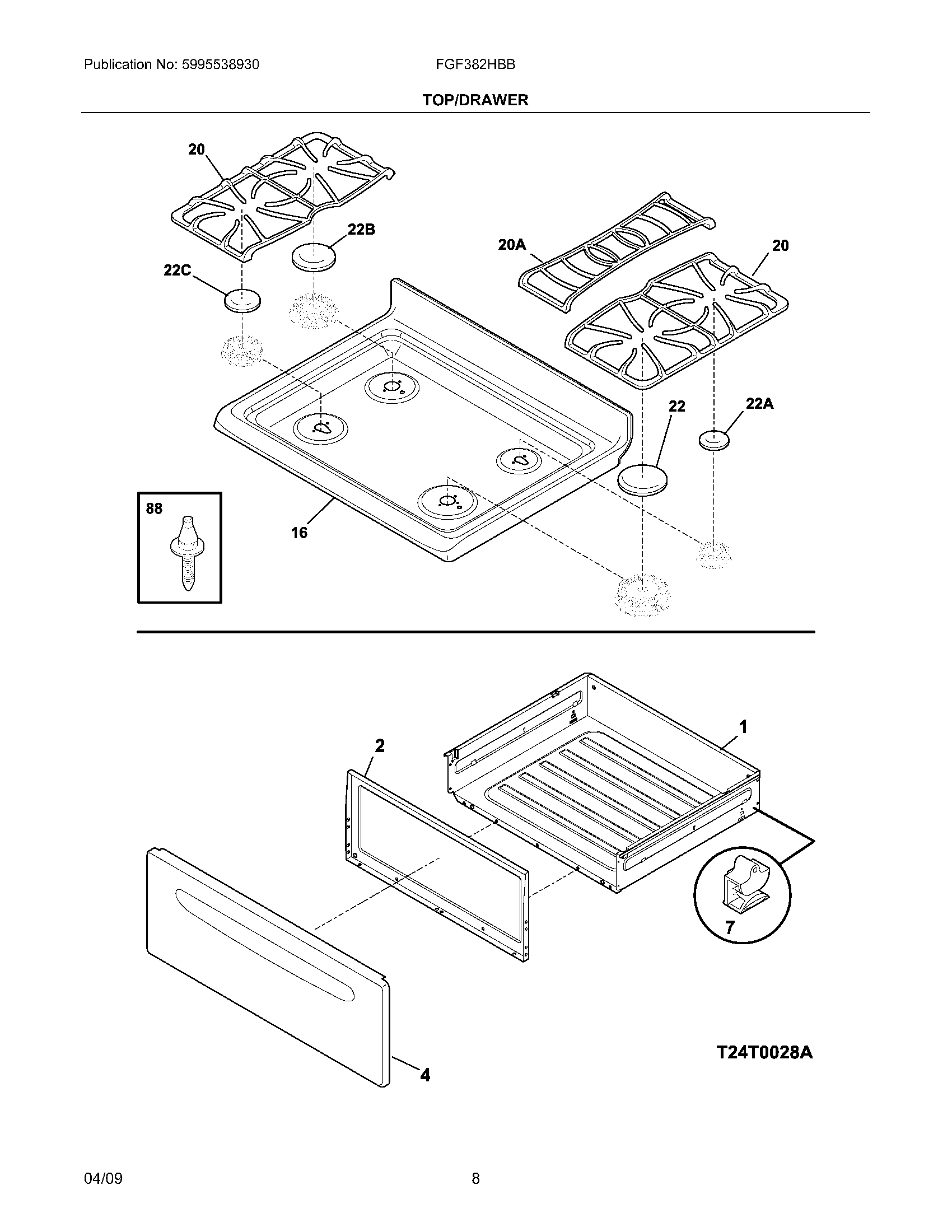 09 - TOP/DRAWER
