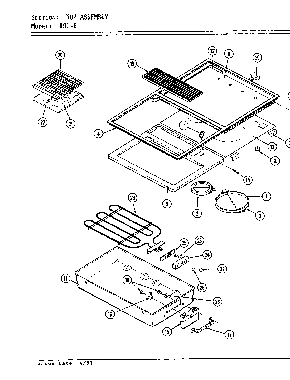 04 - TOP ASSEMBLY